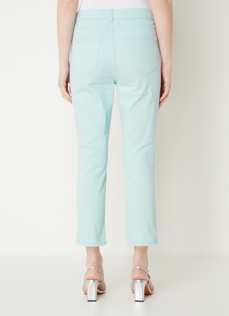 Blugi skinny cu talie medie Lindsey de la Phase Eight, de culoare decolorată.