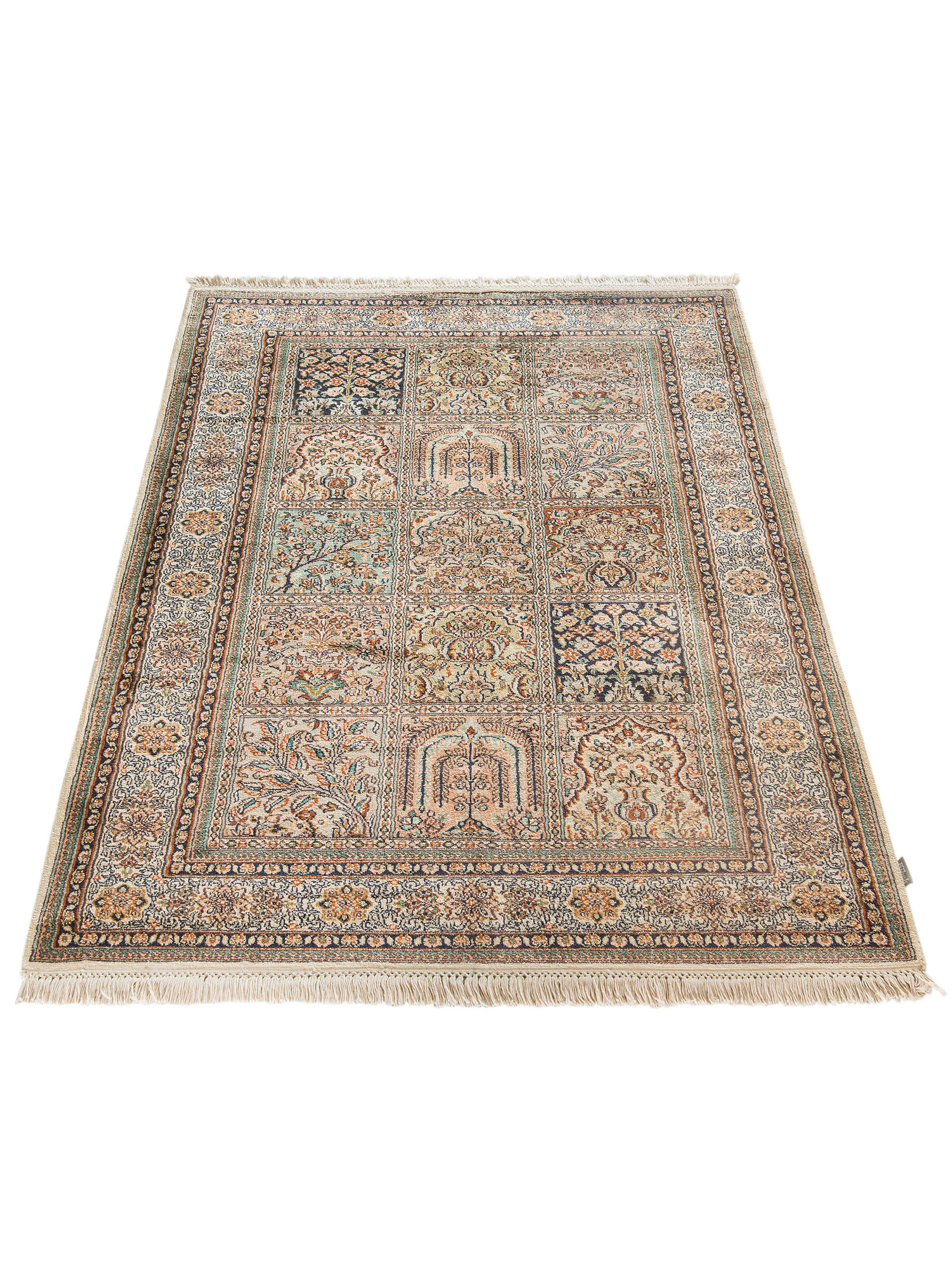 Kaschmir Seide 16/16 ca. 96 x 150 cm, Unikat / Einzelstück