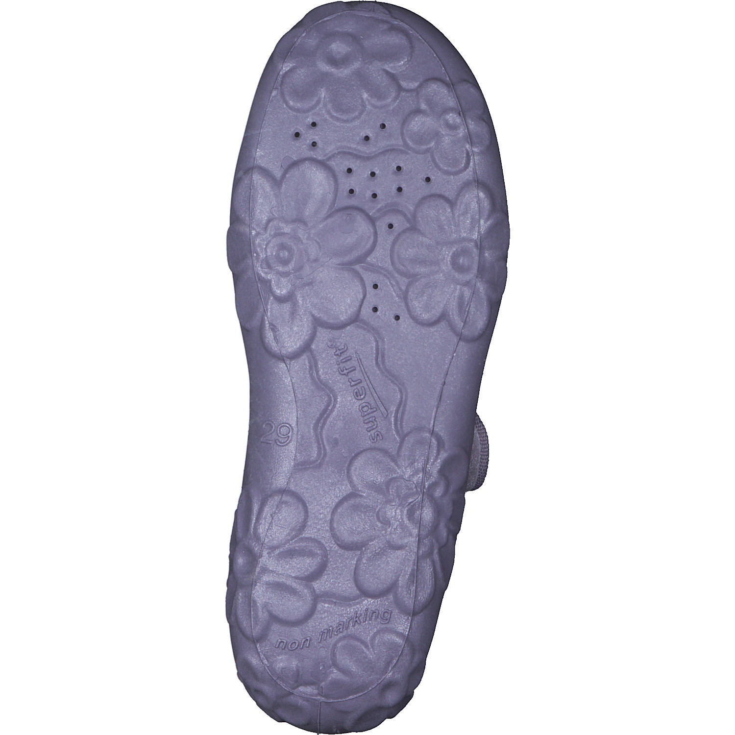 Superfit BONNY 00283, Hausschuhe & Pantoffeln, Kinder, Violett