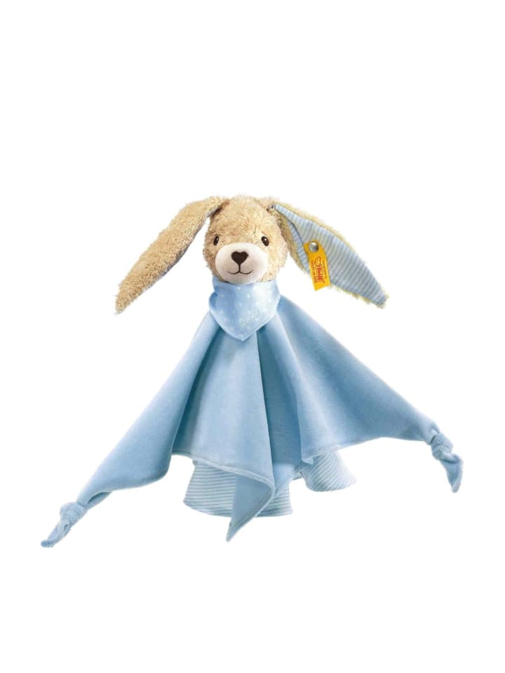 Steiff Hoppel Hase Schmusetuch in Blau ab 0 Monate günstig kaufen onesize