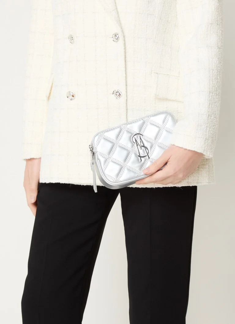 Steve Madden Bmarvis torba preko tijela s logotipom i odvojivim remenom za rame