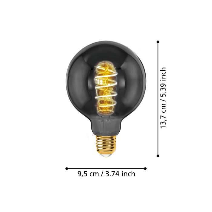 EGLO LED Filament Leuchtmittel E27