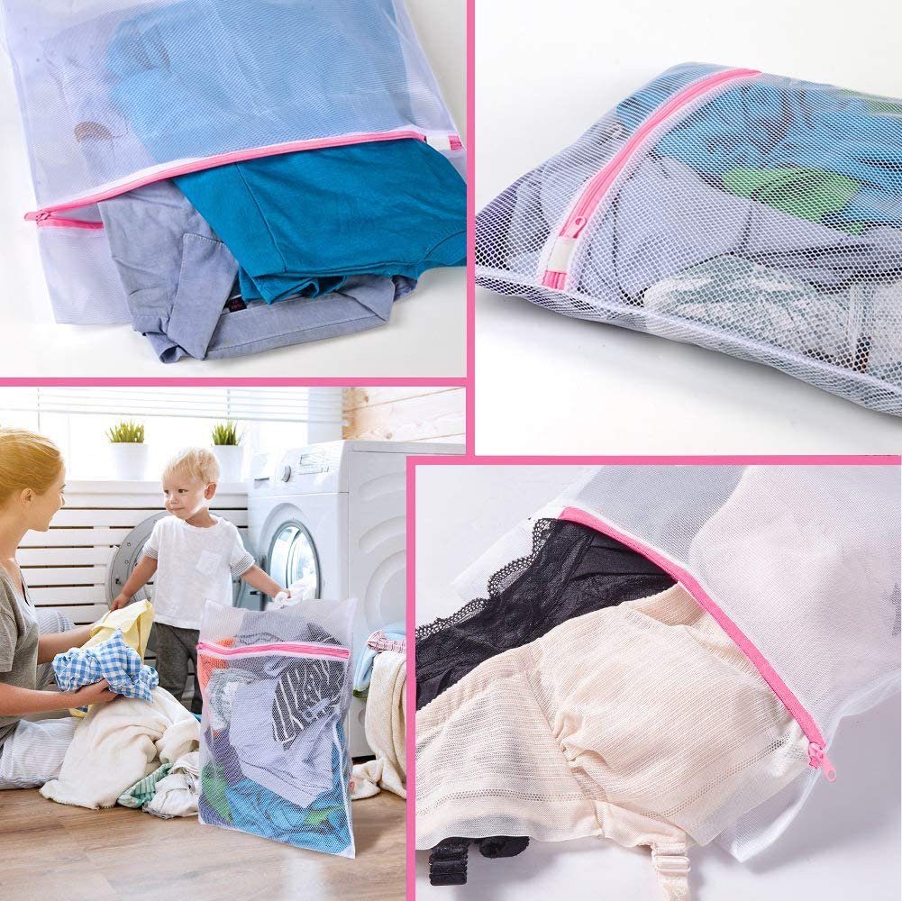 zggzerg Wäschesäckchen Wäschesäcke für waschmaschine,set unterschiedliche bedürfnisse,(7-St)