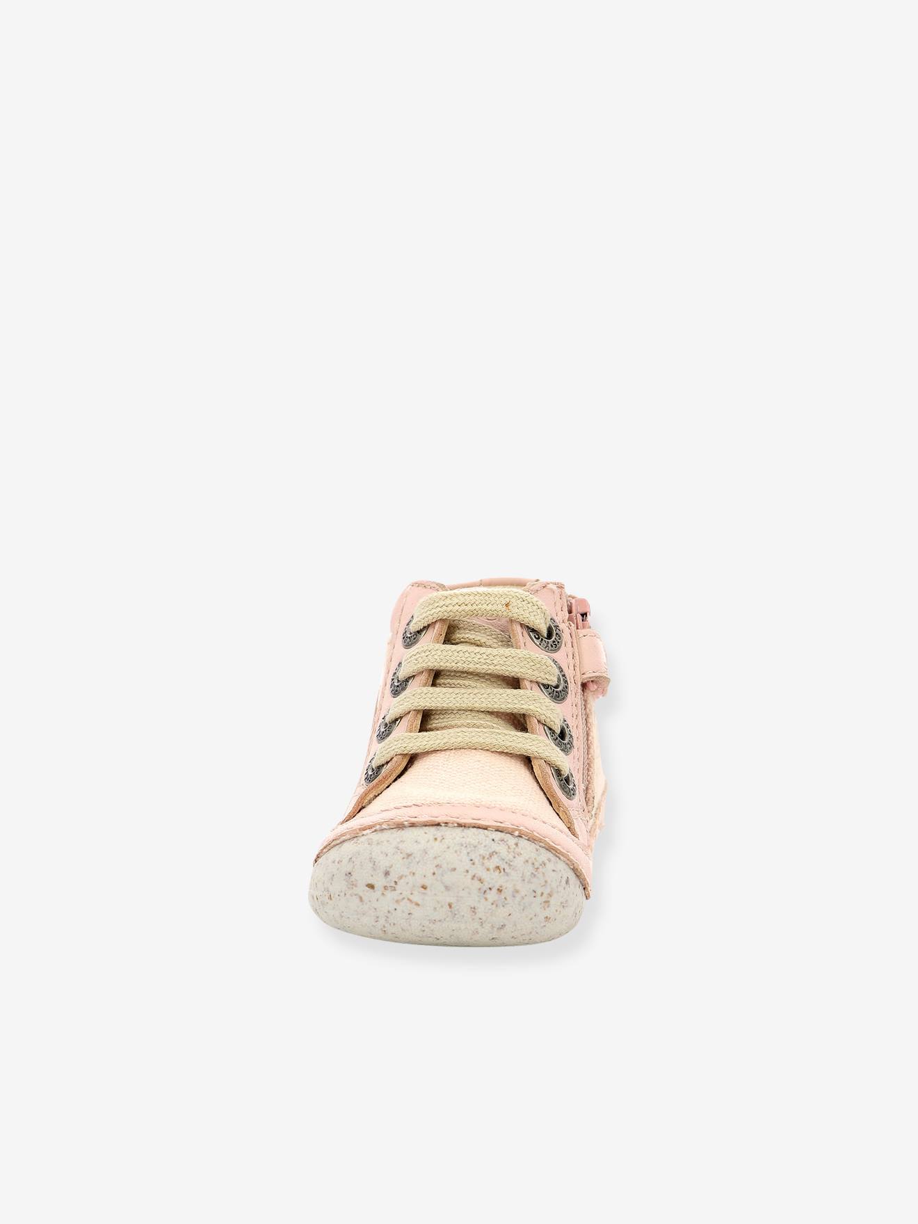 Kickers Baby Stoffschuhe Sonistreet 928061-10-131 KICKERS - rosa