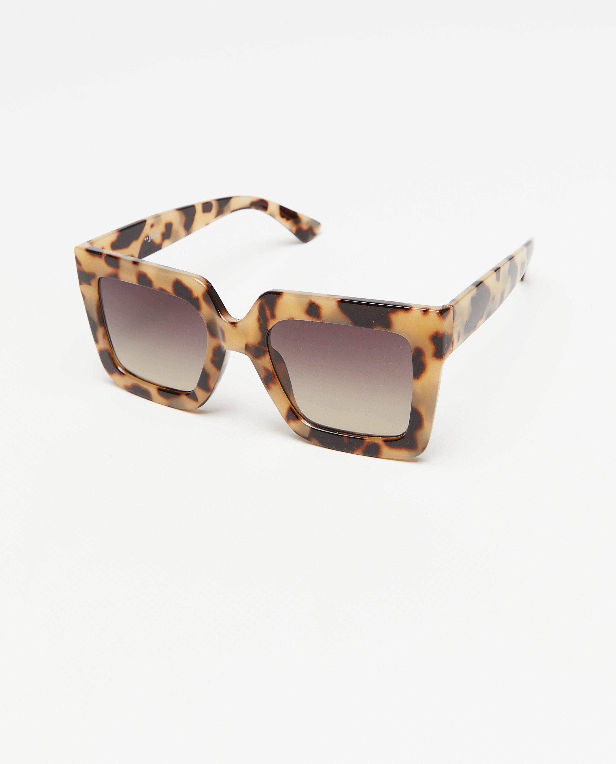 Sora sunčane naočale sa smeđim leopard printom