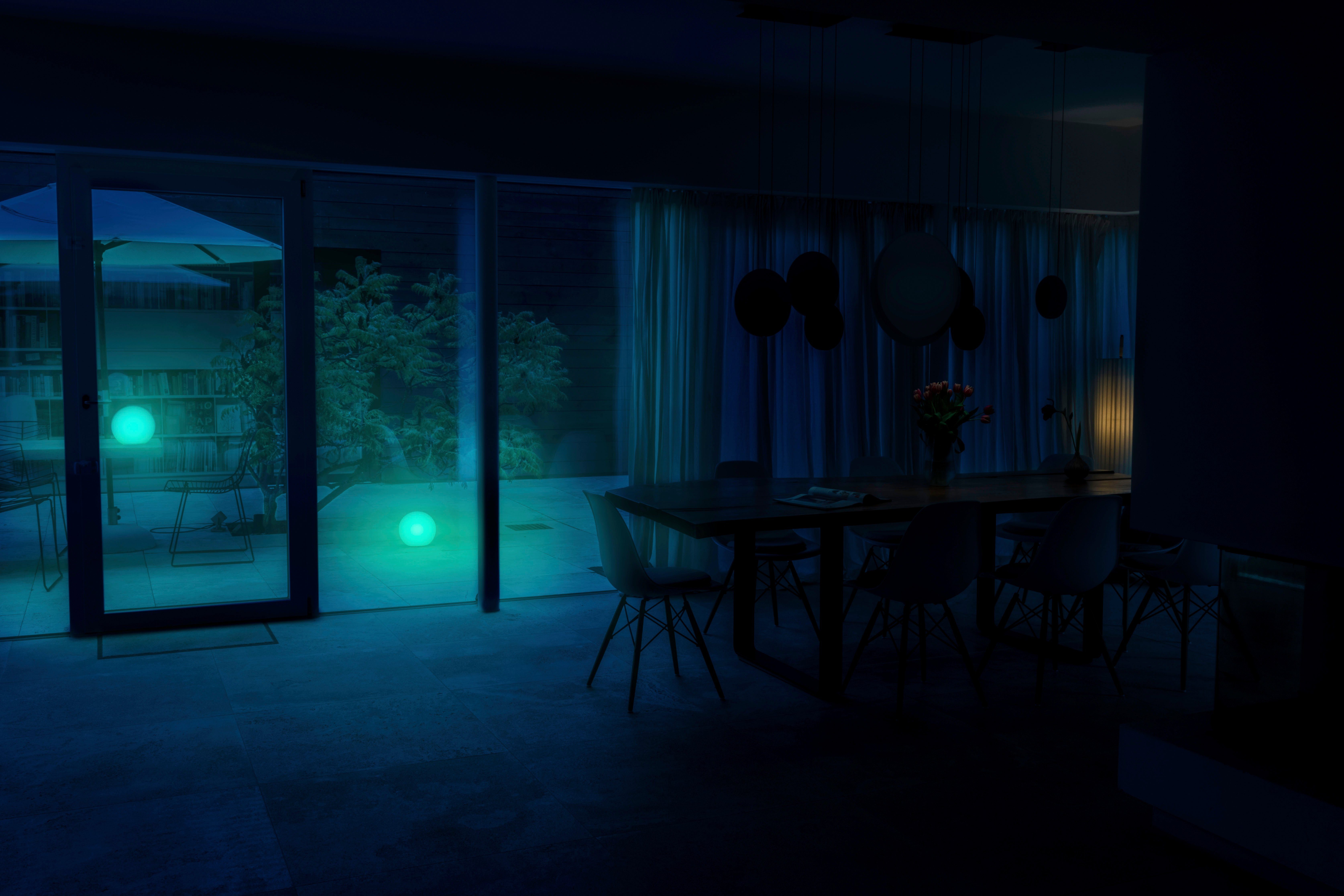 EVE Smarte LED-Leuchte Flare 20EBV9901, Bluetooth, Smart Home, LED fest integriert