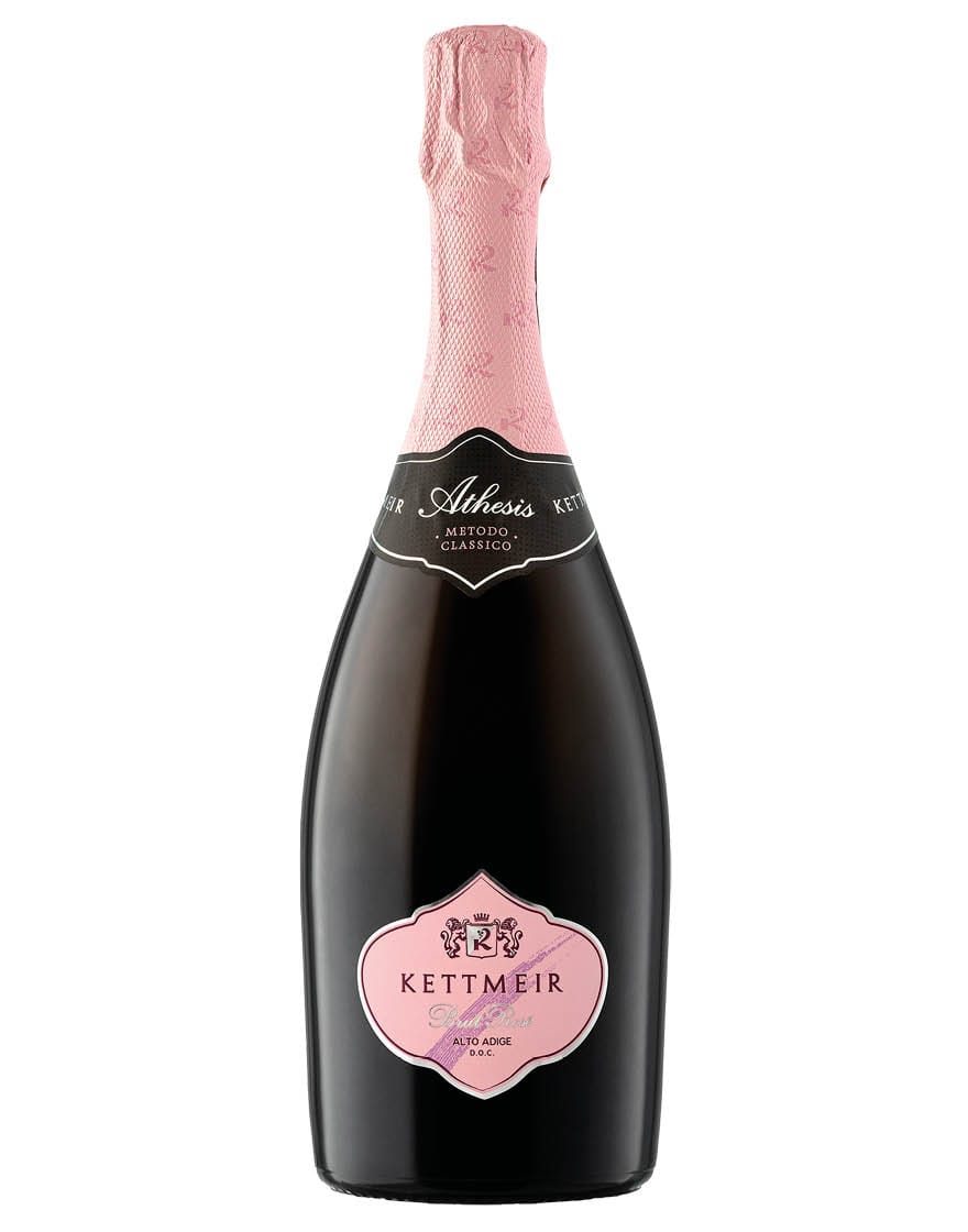Südtirol - Alto Adige DOC Spumante Metodo Classico Brut Rosé Athesis 2020 Kettmeir 0,75 ℓ