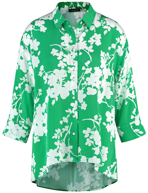 3/4 Arm Bluse mit Floralprint