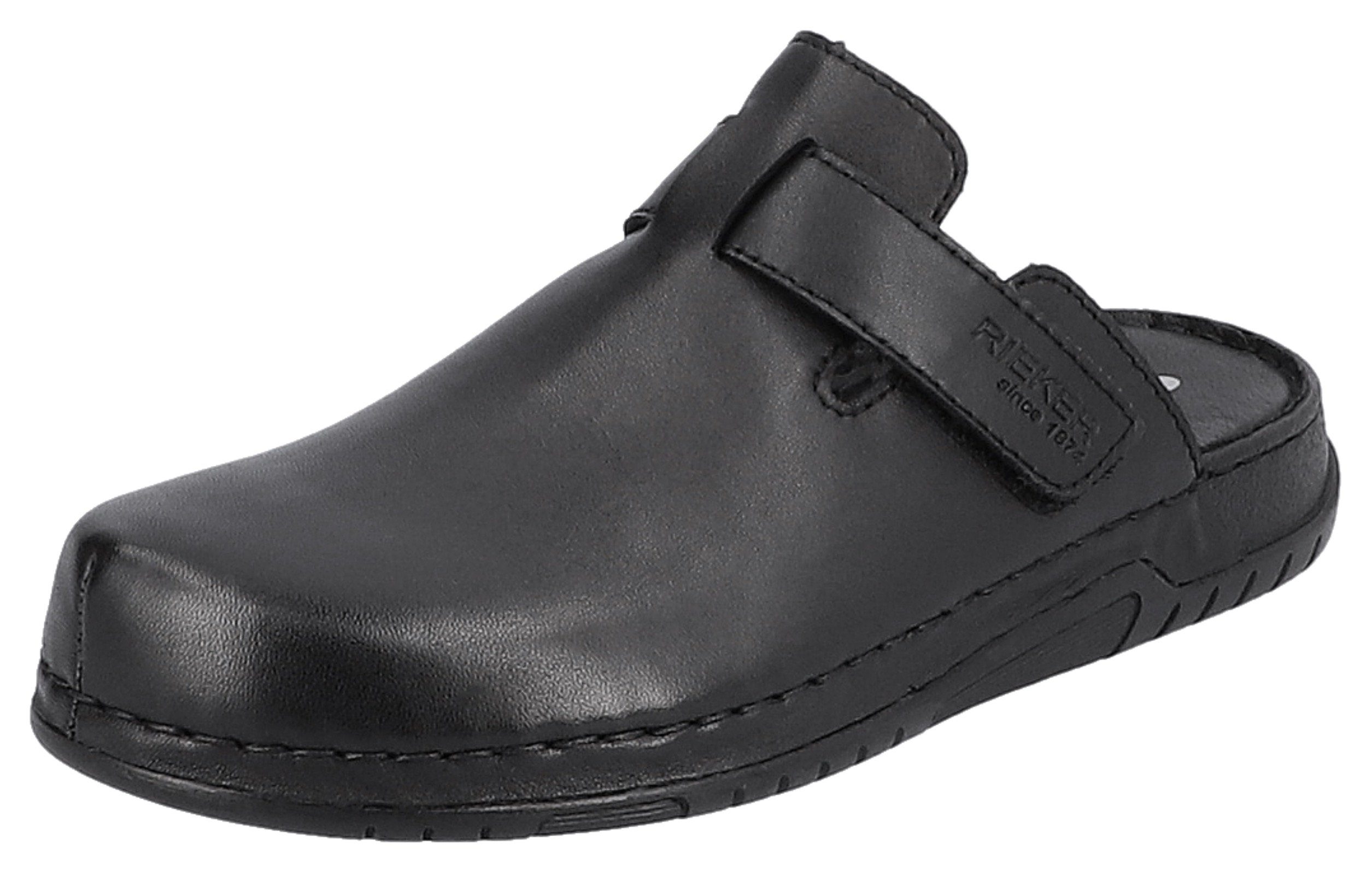 Rieker Clog mit Klettriemchen