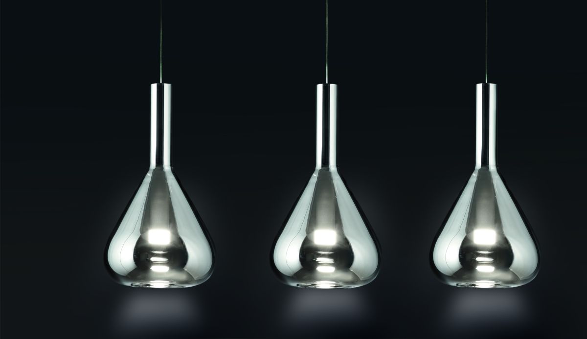Cinque 3-flg LED Pendelleuchte Cipera