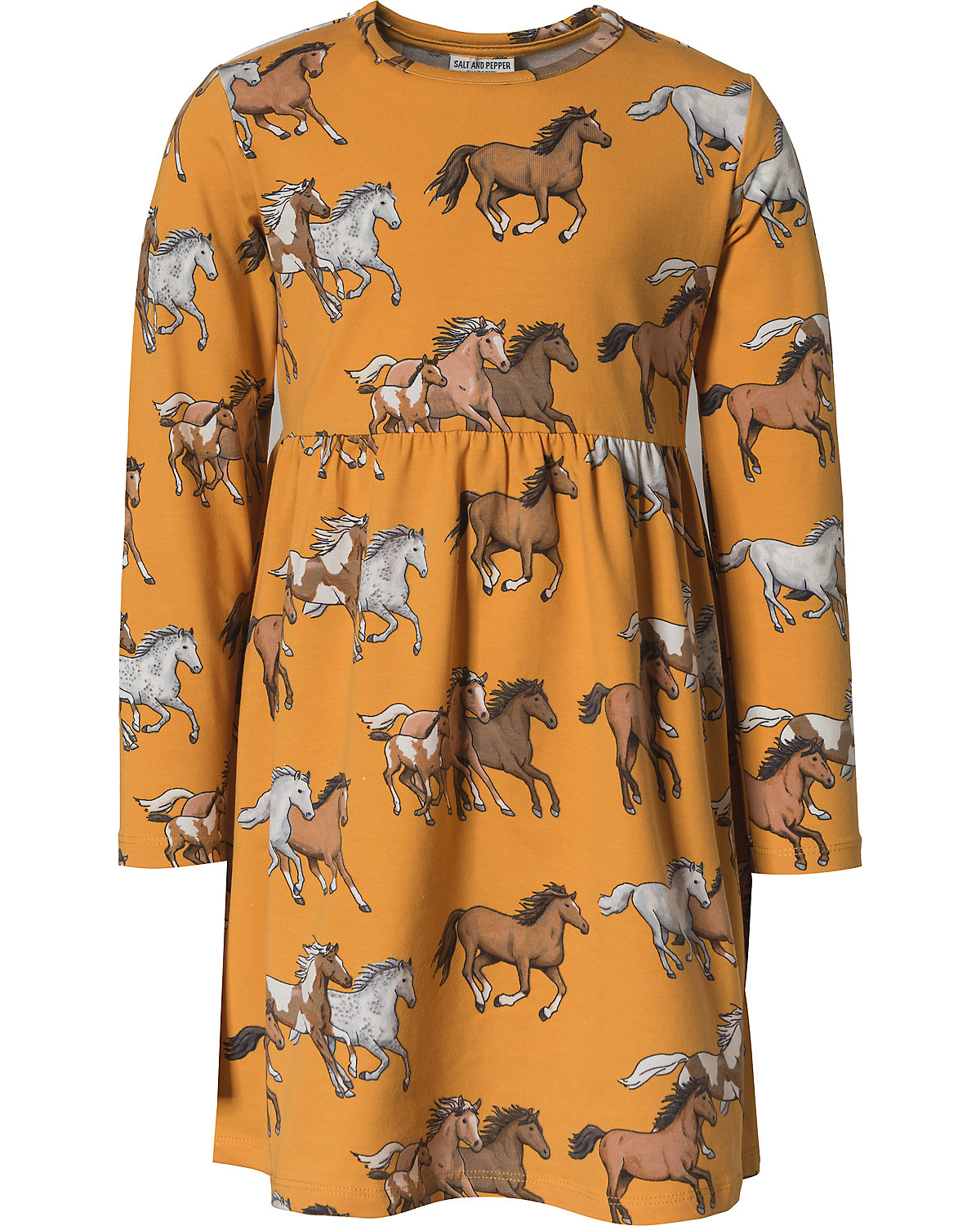 Kinder Jerseykleid von SALT AND PEPPER