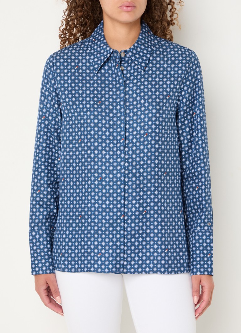 Tommy Hilfiger blouse with graphic print