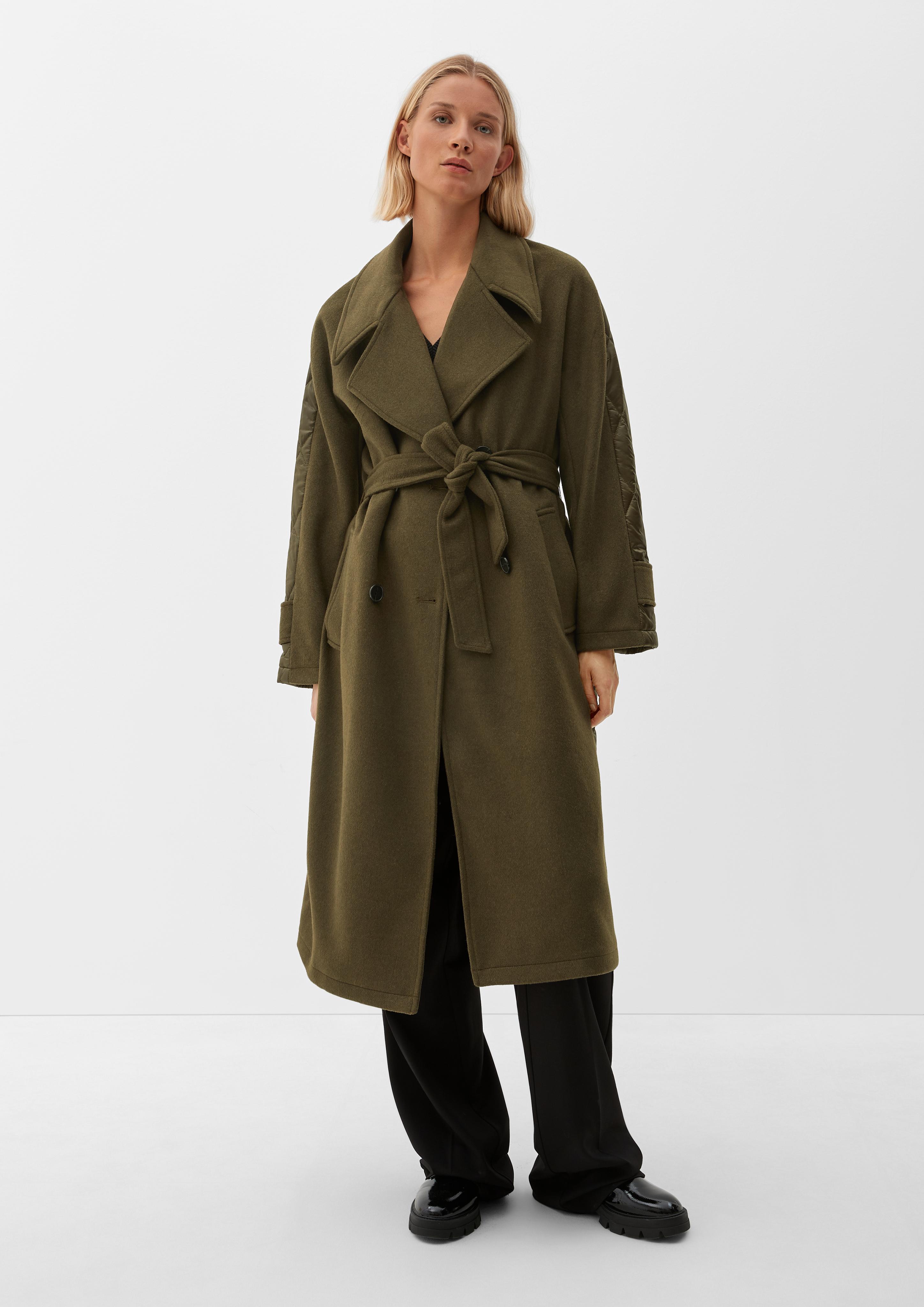 Trenchcoat im Fabricmix  2117417-7946