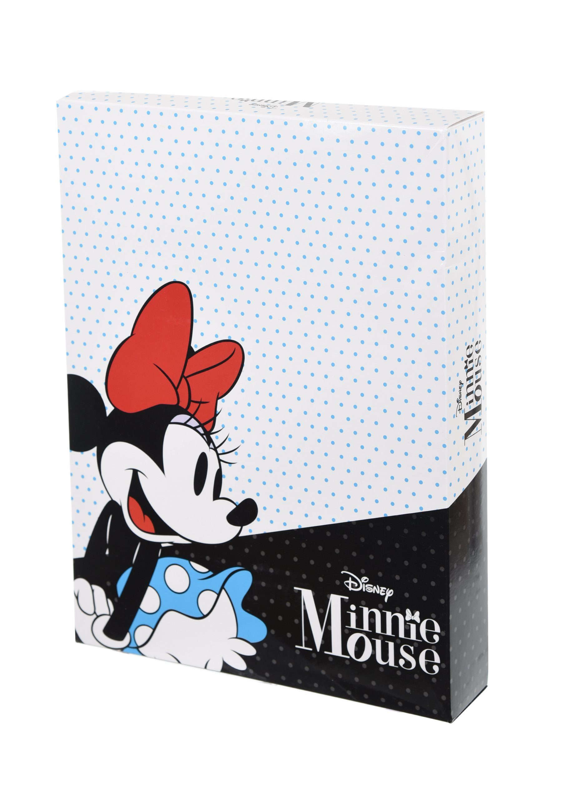 Minnie Mouse Kinderbademantel Kinder Mädchen Bademantel Morgenmantel mit Reißverschluss