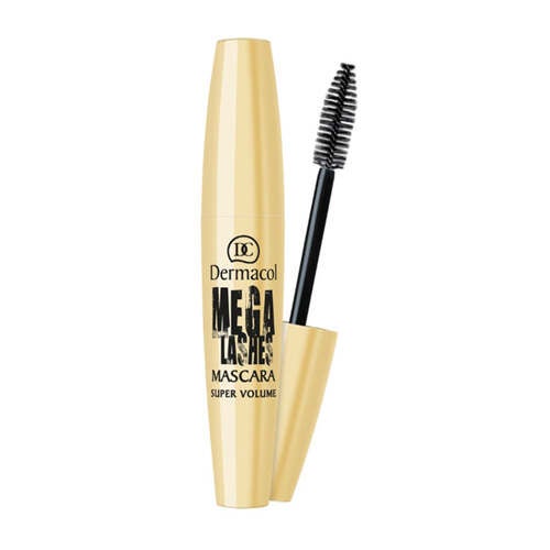 Dermacol Mega Lashes maskara za volumen, crna 13 ml