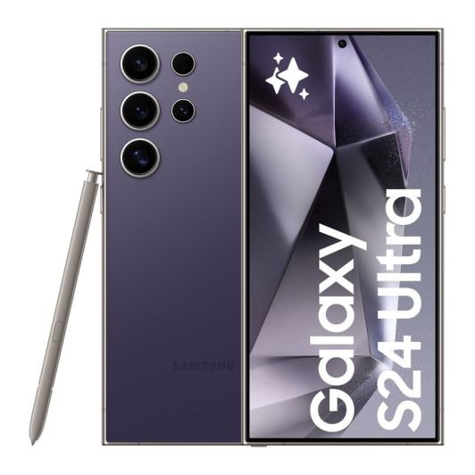 Samsung Galaxy S24 256 GB fioletowy – stan odnowiony, dobry