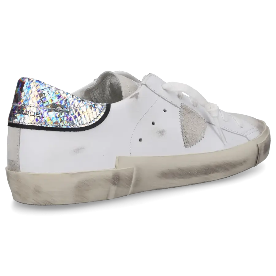 Philippe Model - Sneaker low PRLD Kalbsleder - weiß