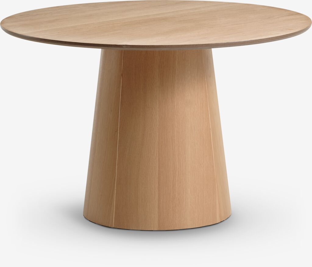 KLIPLEV KLIPLEV spisebord Ø120 eik