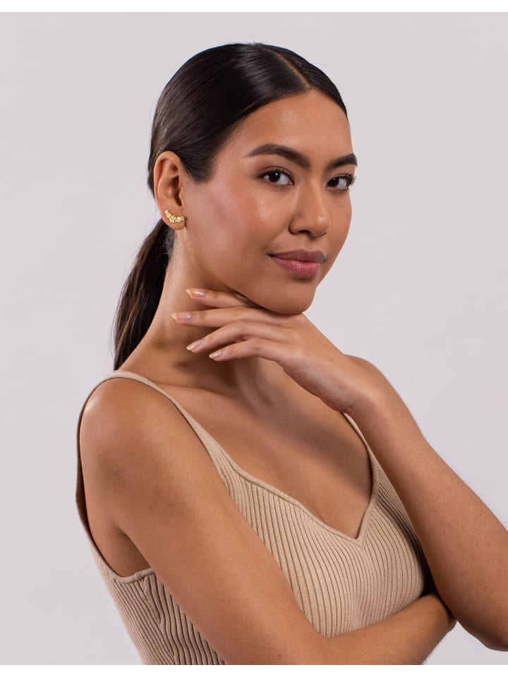PURELEI Ohrstecker Malihini in Gold günstig kaufen onesize