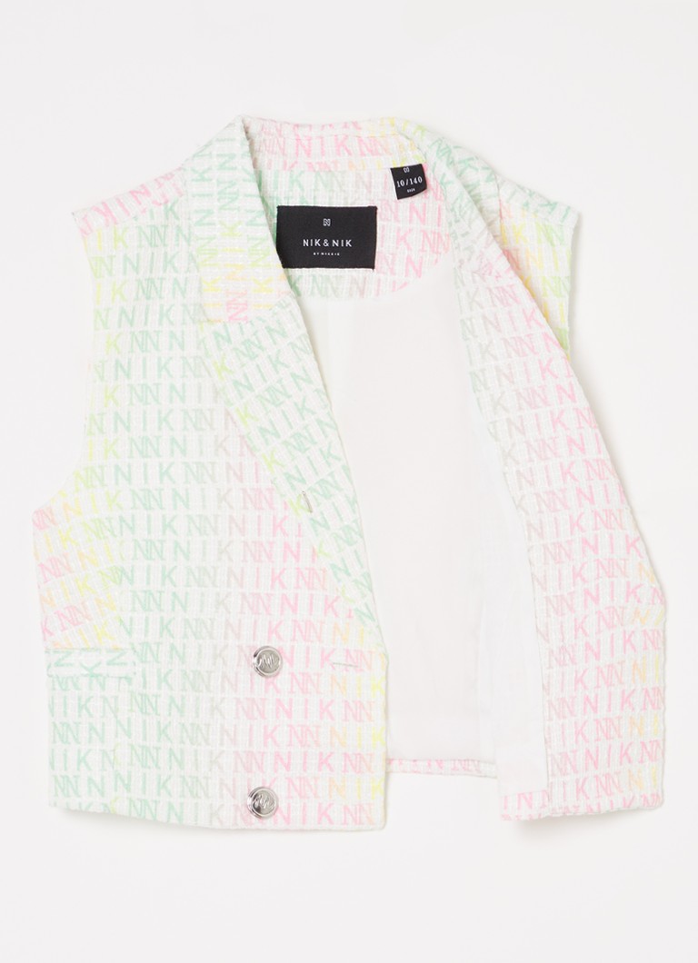 Cardigan NIK&NIK Rainbow Bouclé
