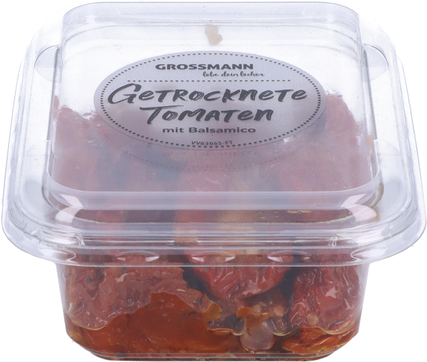 Grossmann Sonnengetrocknete Tomaten mit Balsamico