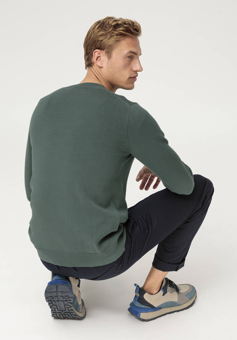 Pullover aus reiner Bio-Baumwolle