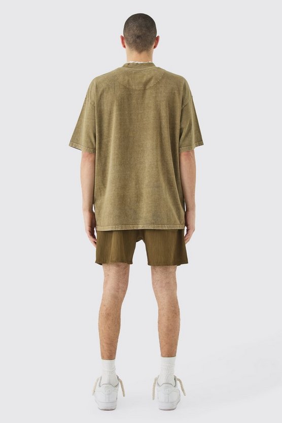 Shorts mit Kordelzug