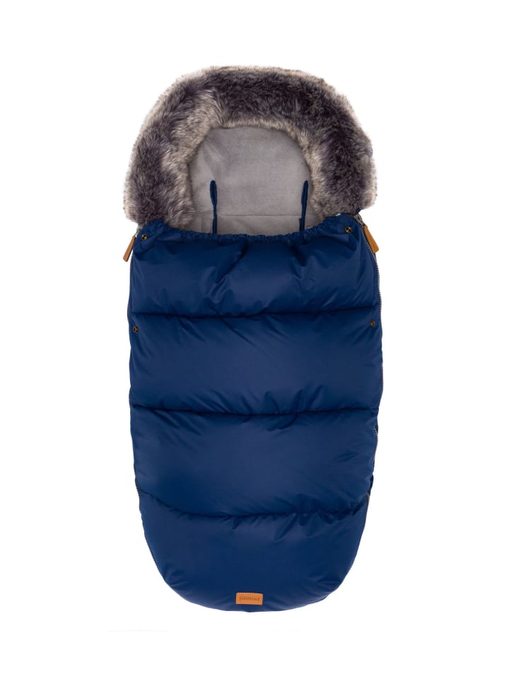 Kinderhaus Blaubär Fillikid Winterfußsack Manaslu TOP in Blau günstig kaufen 50 x 100 cm