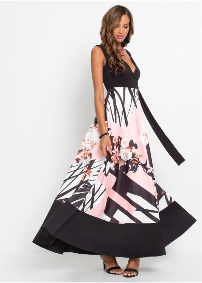 Kleid mit Muster