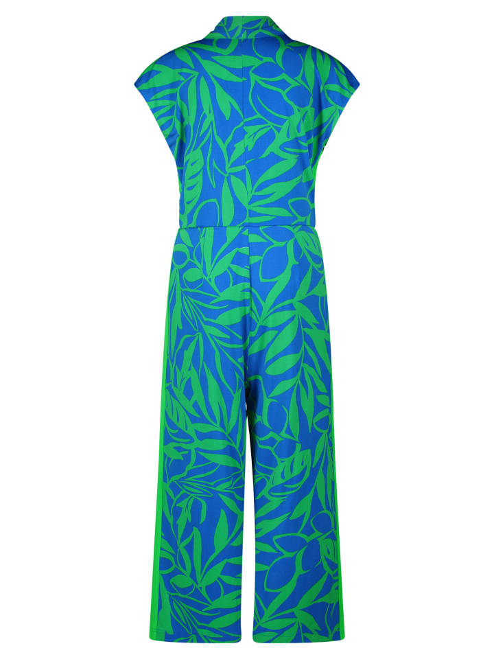 Betty Barclay Jumpsuit mit Eingrifftaschen in Green/Blue günstig kaufen
