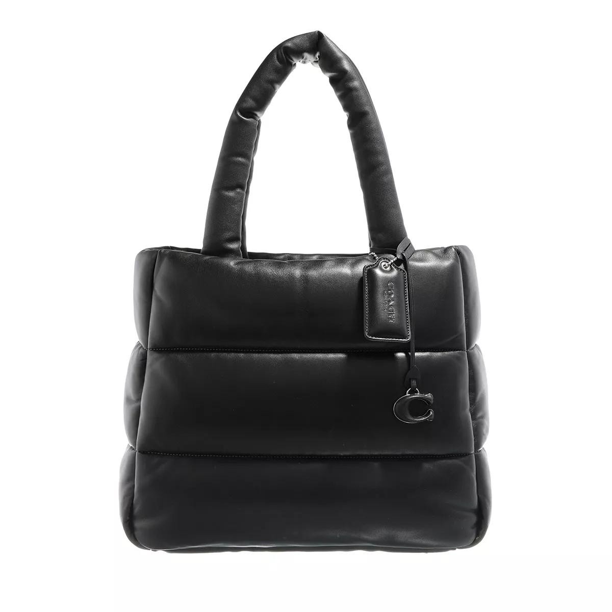 COACH Handtaschen schwarz Tote
