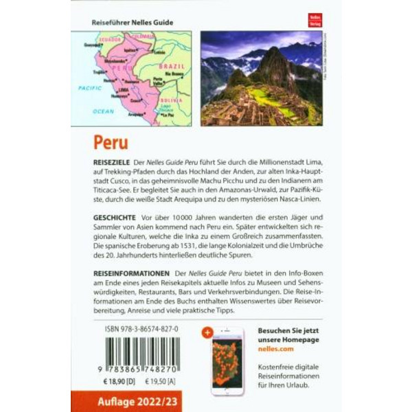 NELLES GUIDE REISEFÜHRER PERU