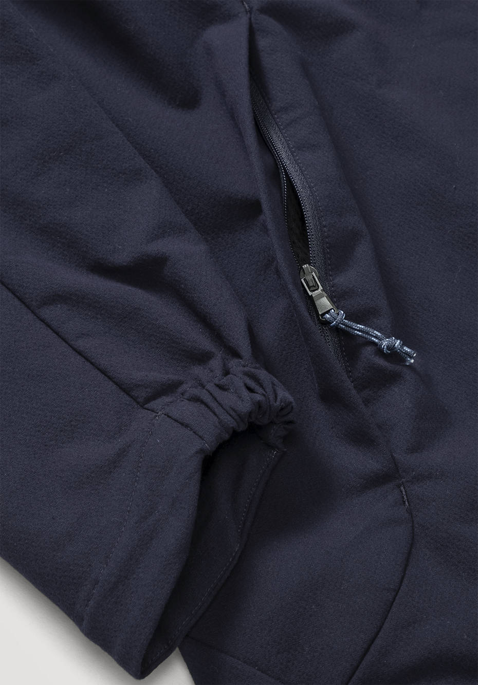 Softshell-Jacke mit Eco-Finish
