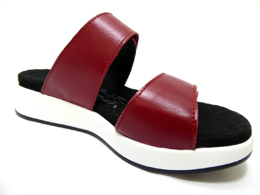VITAL Komfort Sandalen rot