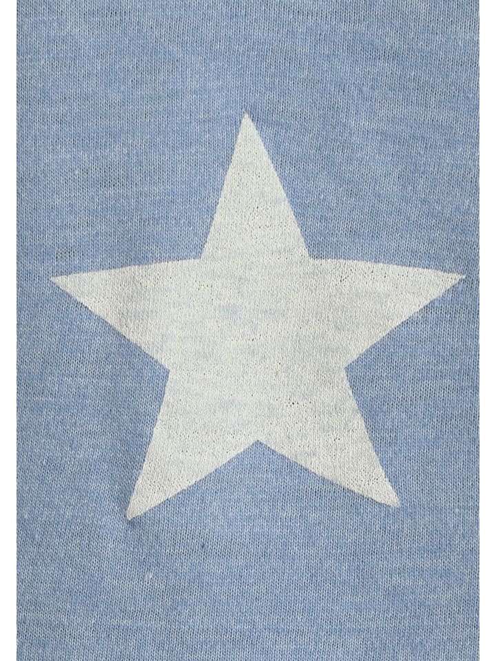 VIVANCE DREAMS Sleepshirt in hellblau gemustert günstig kaufen