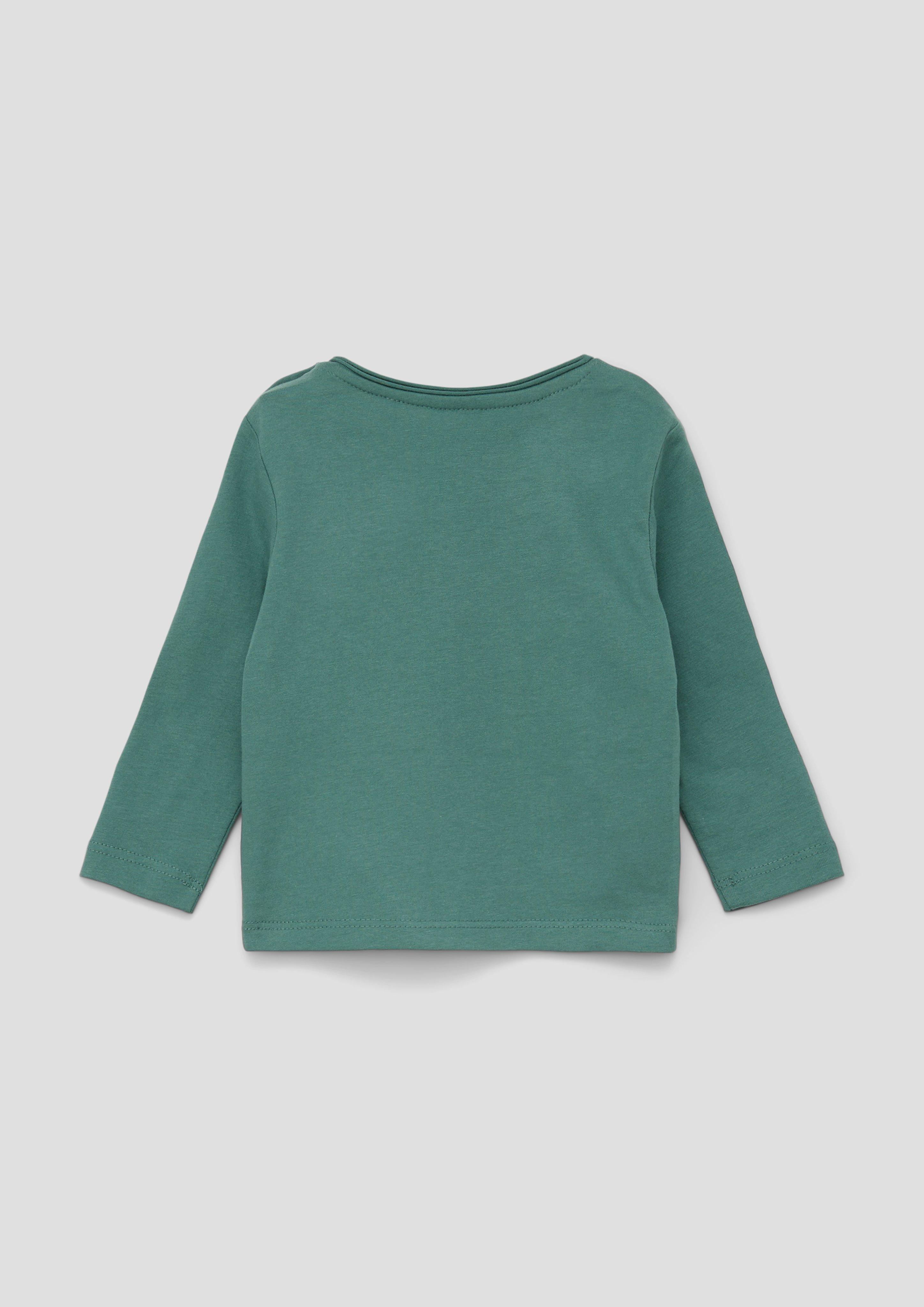 Longsleeve mit Frontprint  2133930-6576
