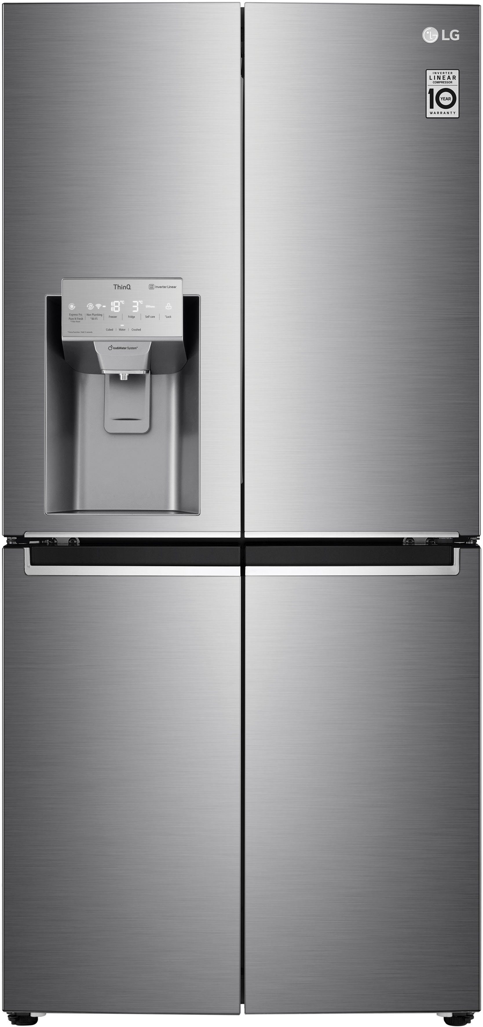 LG Side-by-Side GML844PZAE, 178,7 cm hoch, 83,5 cm breit