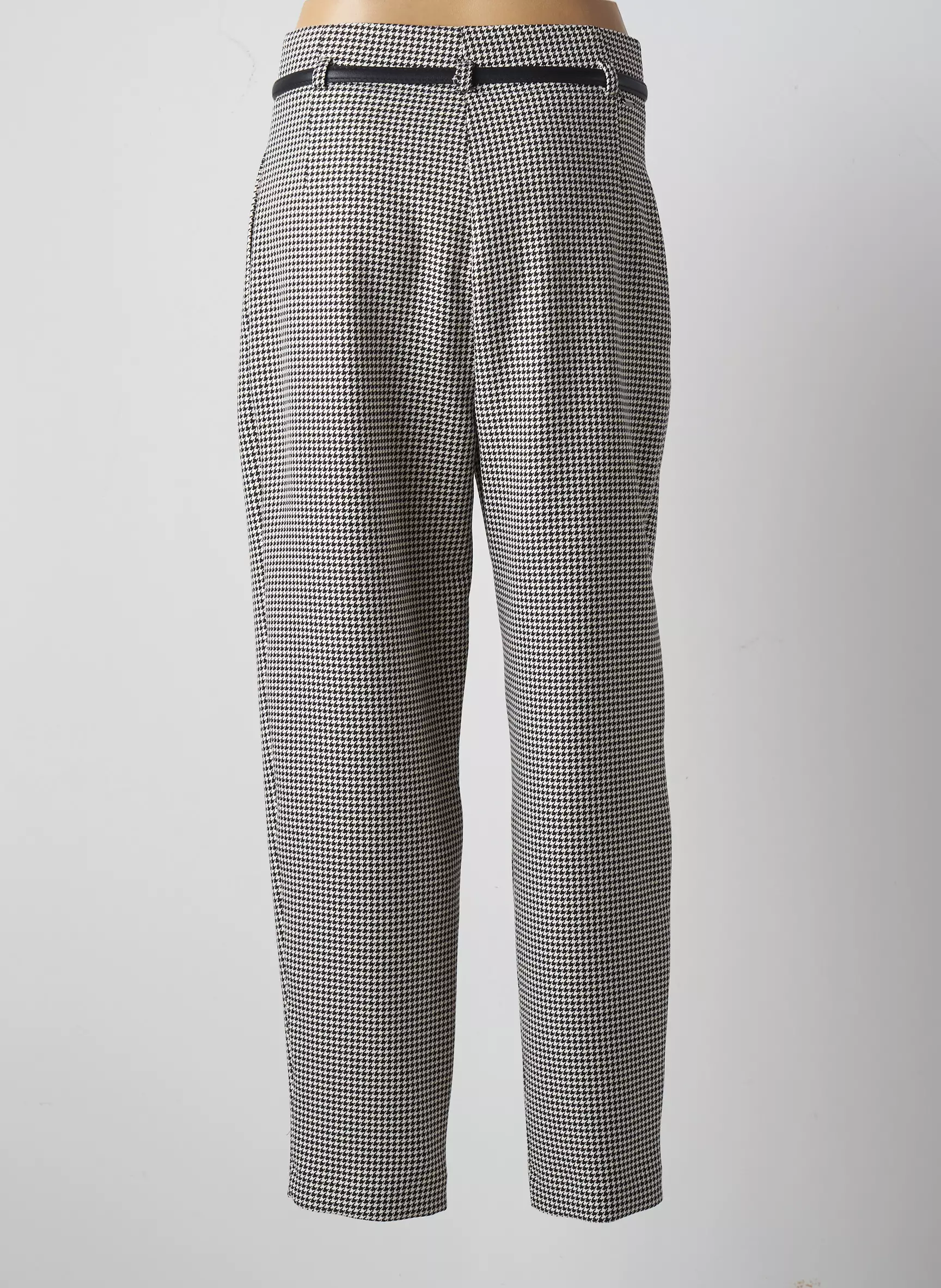 Fracomina Pantalon7 8 Femme couleur noir
