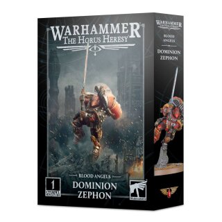 Blood Angels: Dominion Zephon (31-22)