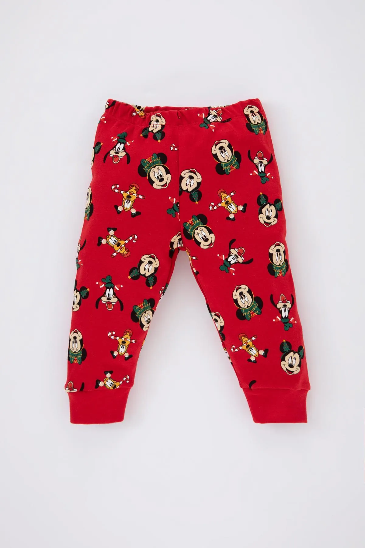 DeFacto  Disney Mickey & Minnie Langarm-Pyjama-Set für Mädchen