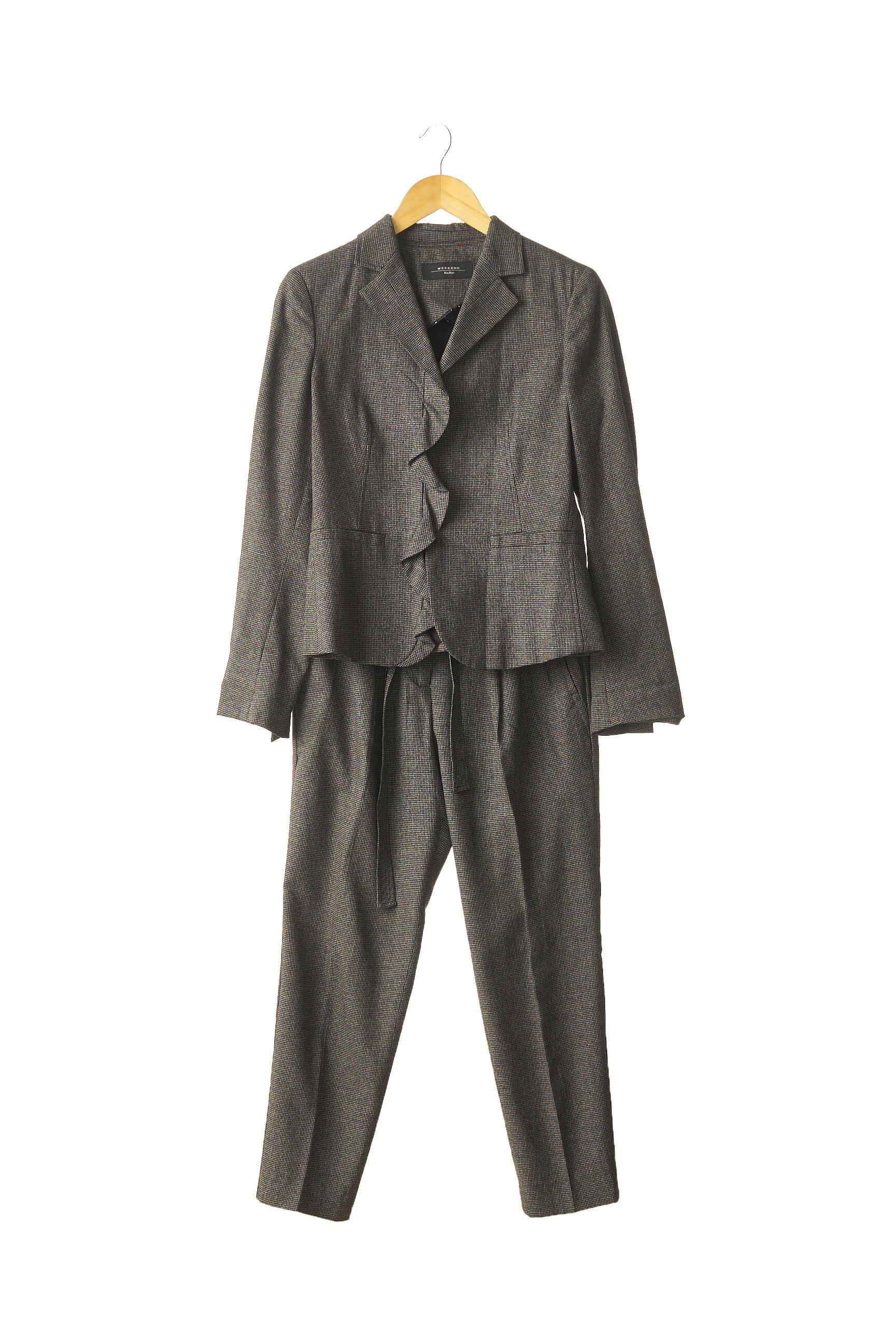Maxmara Ensembles Pantalon Femme couleur noir