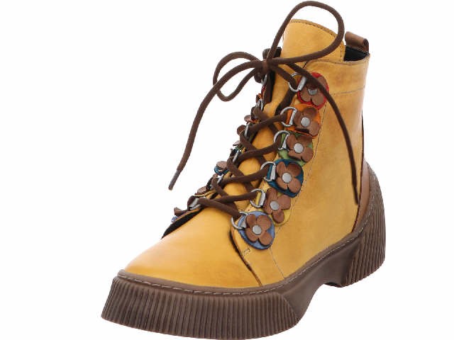 GEMINI Stiefeletten gelb