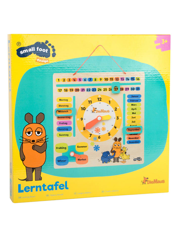 Die Maus Lerntafel 