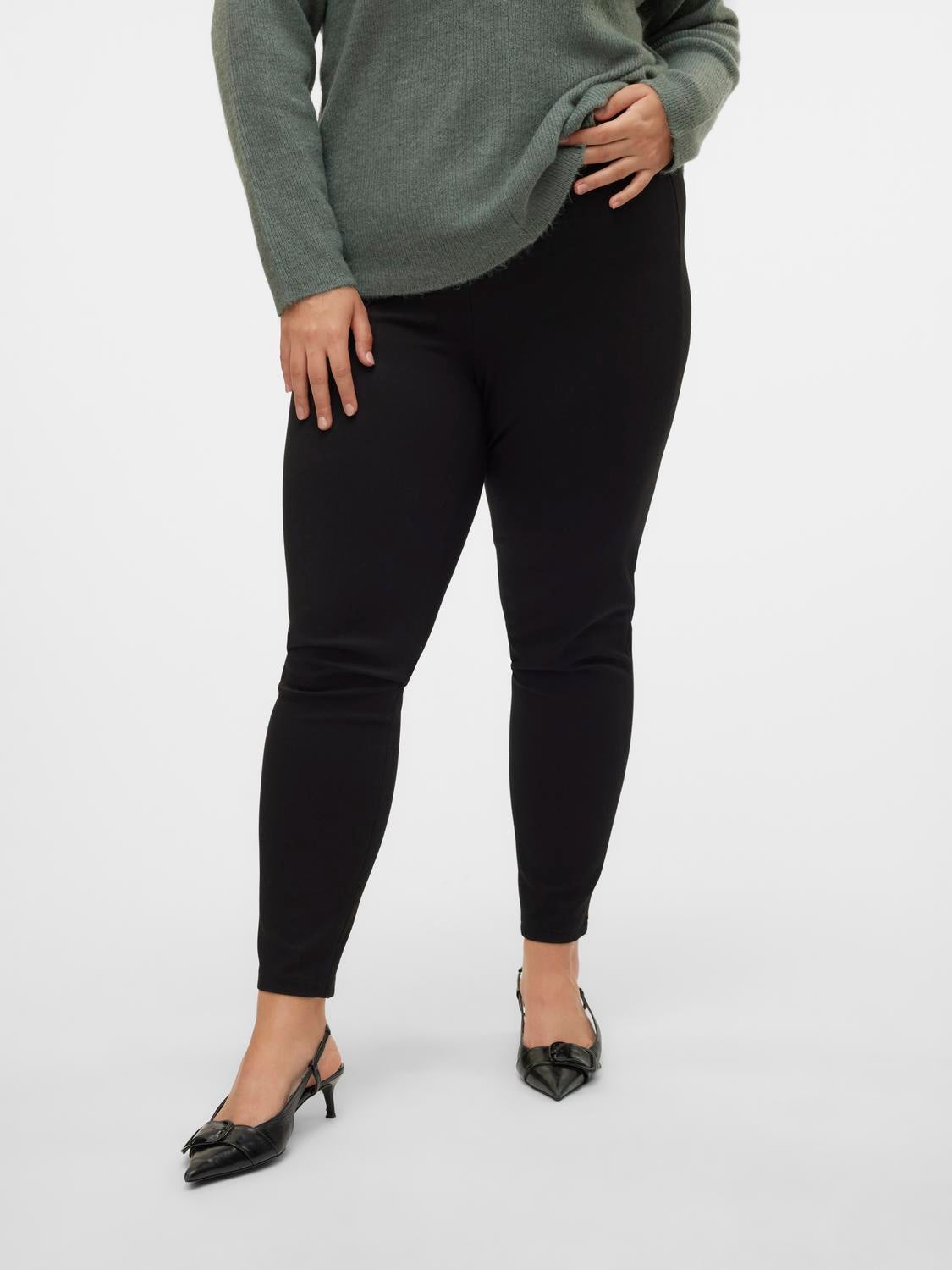 VMCAUGUSTA Hohe Taille Leggings