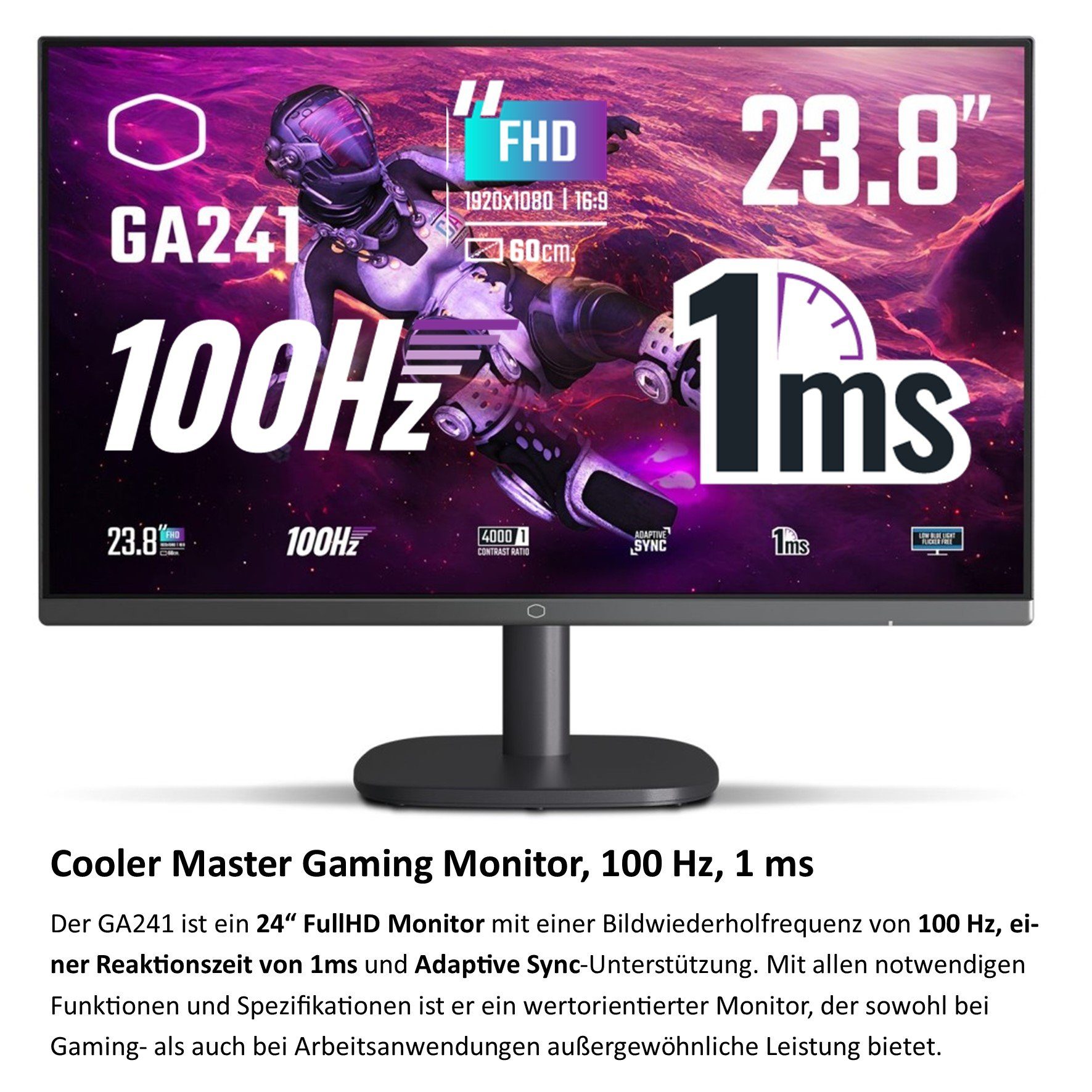 Meinpc Zocker Set 5700 RGB [HF] Gaming-PC-Komplettsystem (24,00