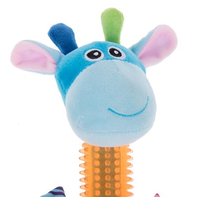 zoolove Welpenspielzeug Giraffe mit TPR Hals 