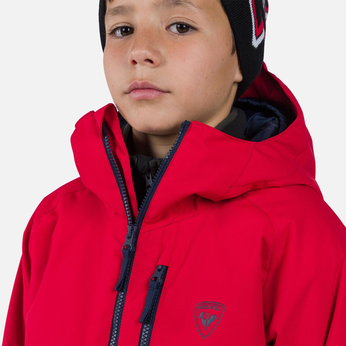 Junior-Skijacke Wispile