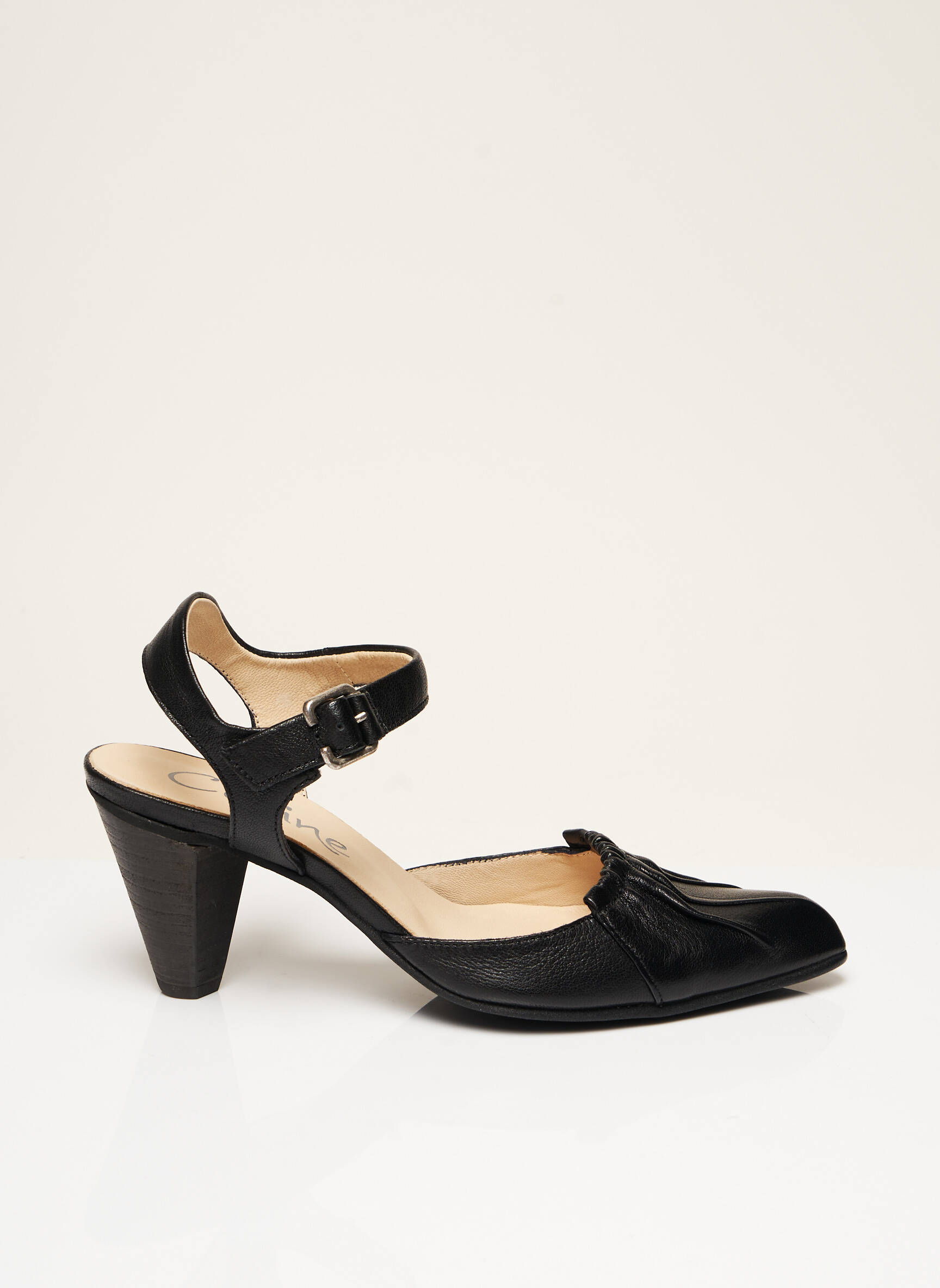 Corine Sandales Nu Pieds Femme couleur noir