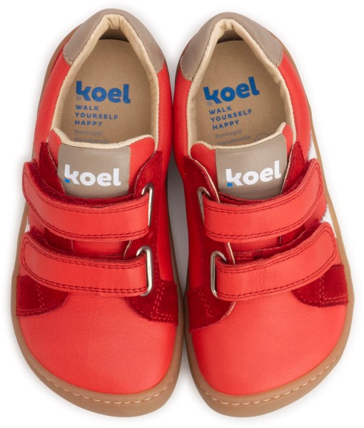 Koel bare ~ Denis LowCut Klettschuh ~ Red