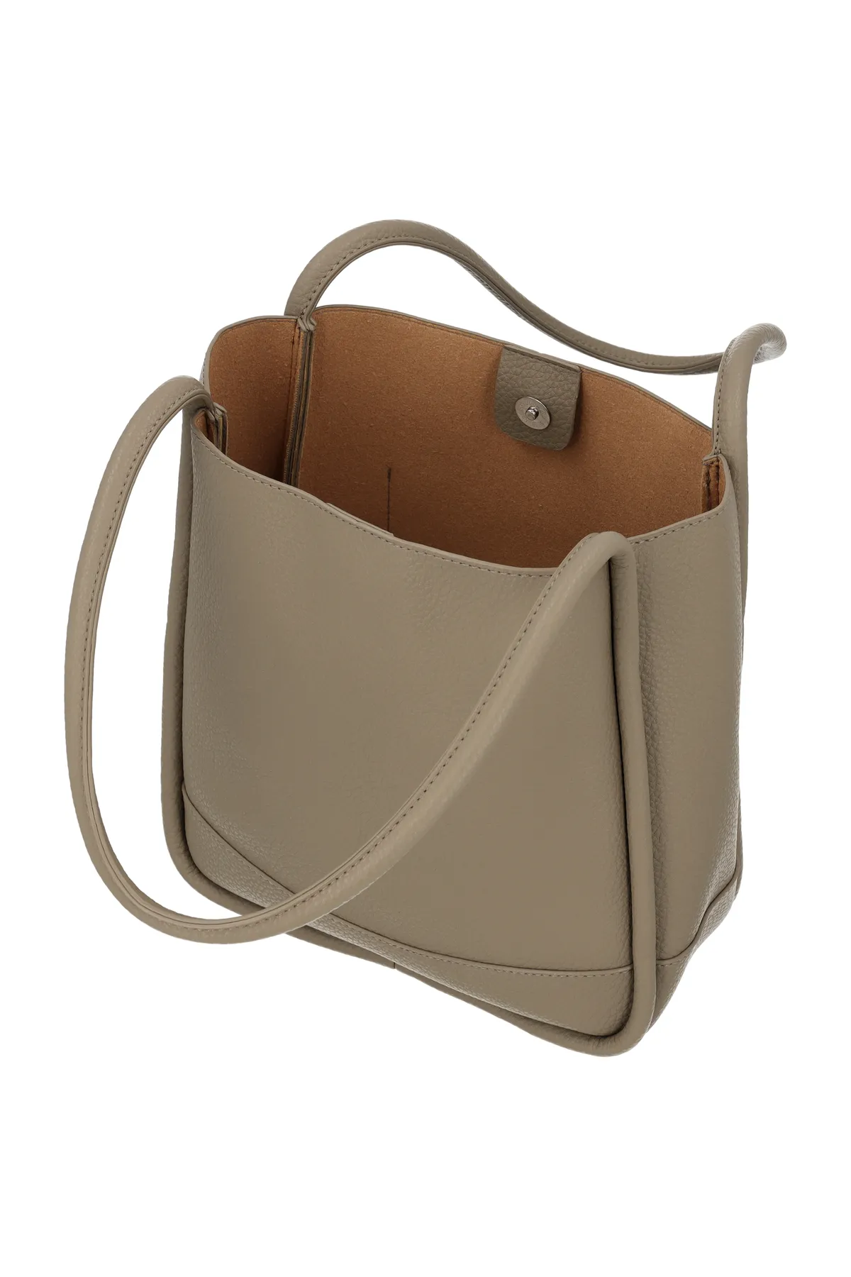 Felipa  Handtasche - Beige - Unifarben